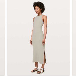 Lululemon Get Going Dress - Riverstone Size 4